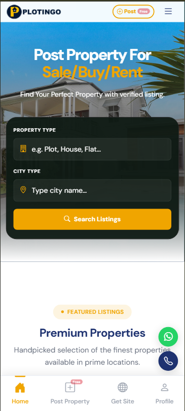 Plotingo App